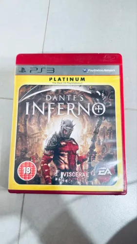 Dante?s Inferno PS3 Original Platinum Raro