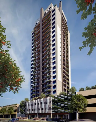 Apartamento Cristo Rei 2 Quartos | Vista Jardim Botânico | 2 Vagas