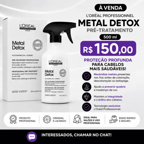 LOréal profissional - Metal Detox