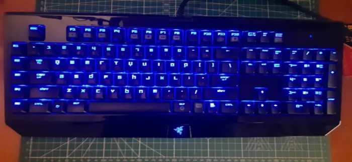 Teclado Razer Blackwidow Ultimate 4 Teclas Com Mal Contato.