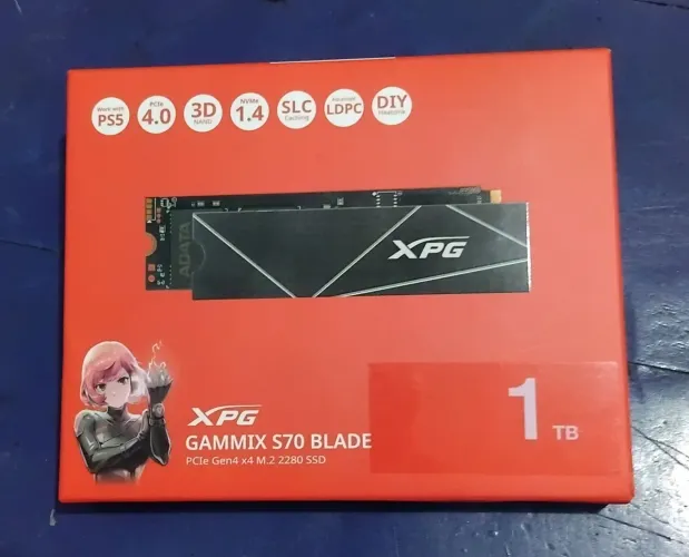 SSD 1Tb Gammix S70 Blade PS5.