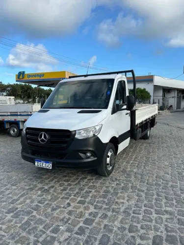 M Benz Sprinter Ano 2021 C Carroceria de Ferro de 4.50 Metros