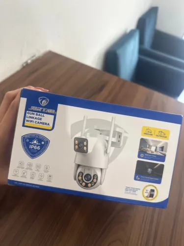 CÂMERA DUAS LENTES IP66 JORTAN