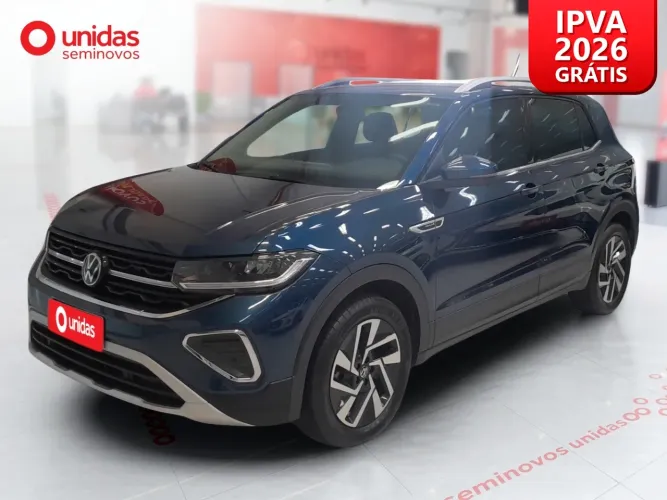 Volkswagen T-Cross Highline 1.4 TSI Flex 16V 5P AUT 2026