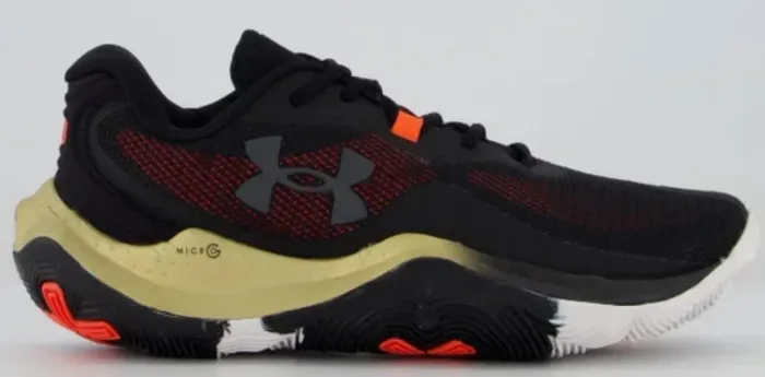 Tênis Under Armour Buzzer 2 Masculino n42 Original