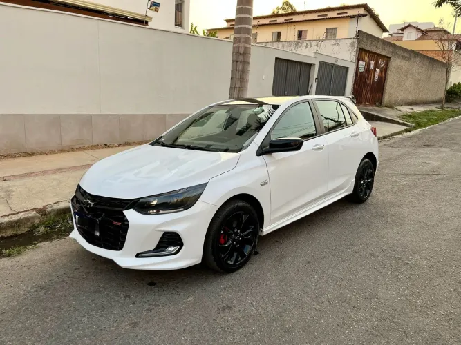Chevrolet Onix RS 1.0 TB 12V Flex Aut. 4P 2021