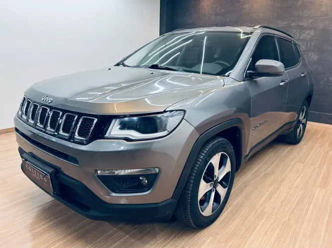 Jeep Compass Longitude 2.0 4X2 Flex 16V Aut. 2017