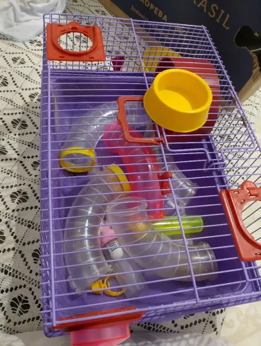Gaiola para hamster
