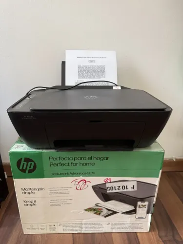Impressora Multifuncional HP DeskJet Ink Advantage 2874 Wi-Fi