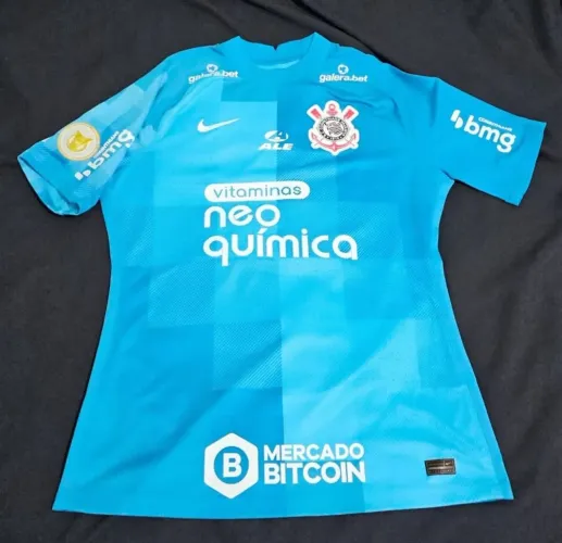 Camisa Corinthians Goleiro 