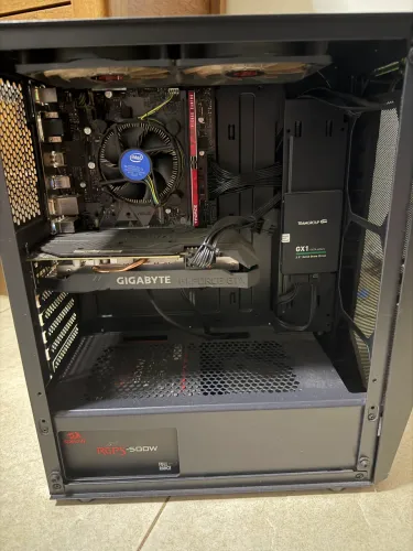 Pc gamer(trabalho e estudo)