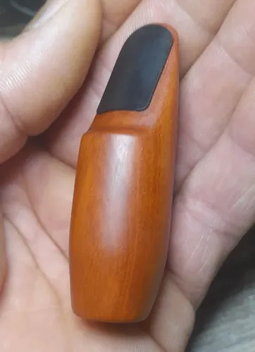 Boquilha sax soprano, de madeira, baseada na selmer s80 c**