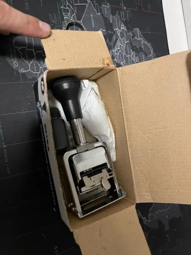 Carimbo datador