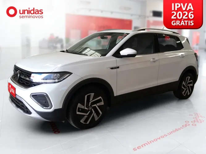 Volkswagen T-Cross Highline 1.4 TSI Flex 16V 5P AUT 2025