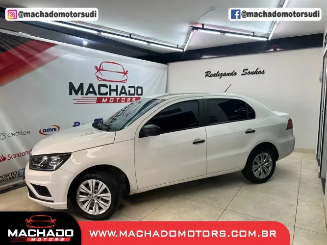Volkswagen Voyage 1.6 MSI Flex 8V 4P 2020