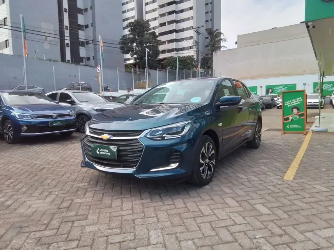 Chevrolet Onix Hatch Premier 1.0 12V TB Flex Aut. 4P 2025