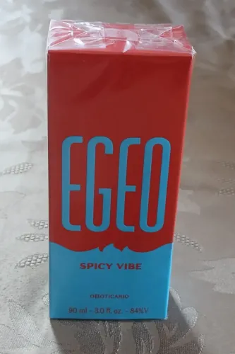 Perfume Egeo spicy vibe 90 ml
