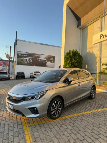 Honda City Hatchback EXL 1.5 Flex 16V Aut. 2024