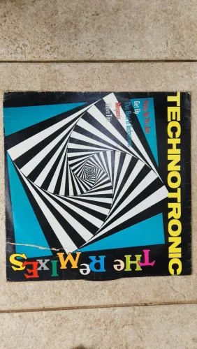 Disco LP Vinil Technotronic The remixes