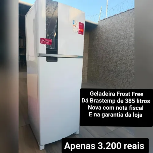 Geladeira Frost Free Brastemp nova
