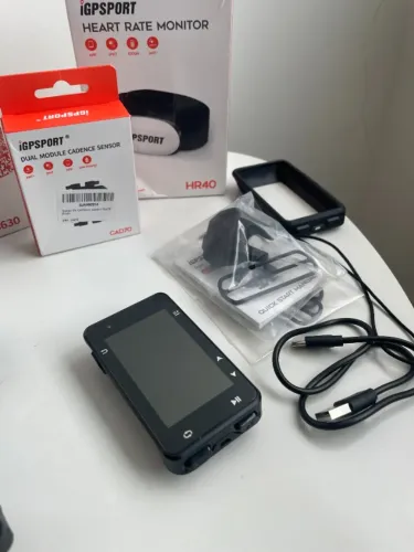 ciclocomputador Gps IGPsport IGS630 ciclismo completo