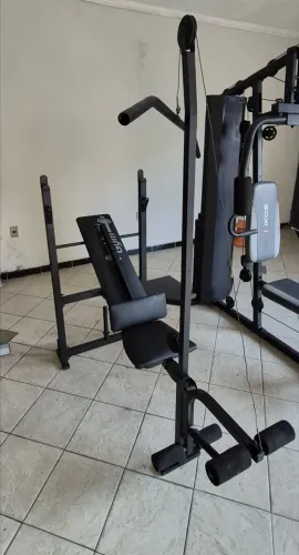 Multi banco supino para exercícios 