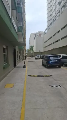 Prédio frente praia -Embare /Santos