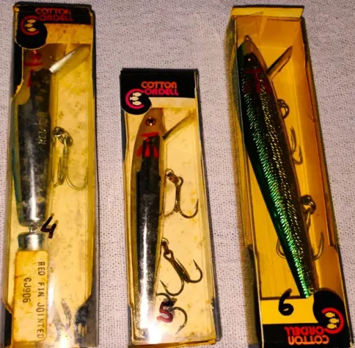 ISCAS ARTIFICIAIS PARA PESCA ESPORTIVA EM KIT