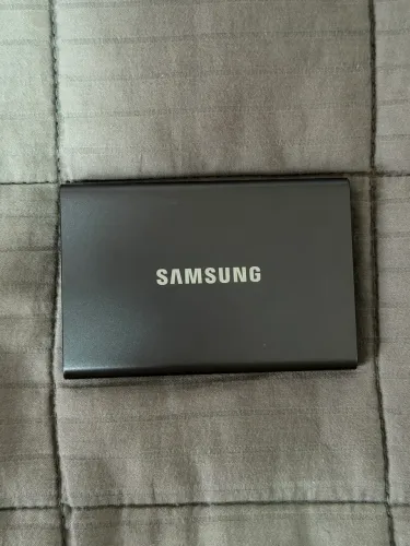 Memória Samsung Ssd 1tb Portátil T7 Titan (Usado)