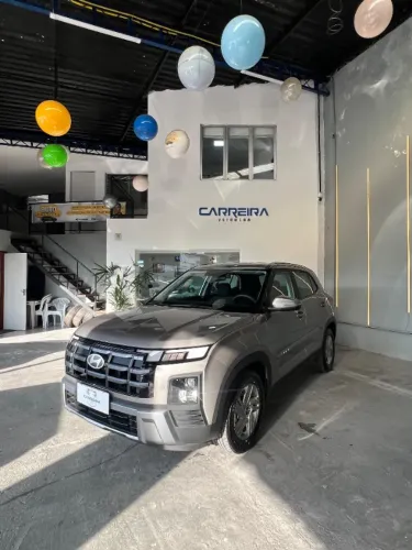 Hyundai Creta Comfort 1.0 TB 12V Flex AUT 2025