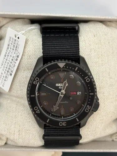 Relógio Seiko 5 Sports SBSA025 Automático | Novo | Full Set | Made in Japan