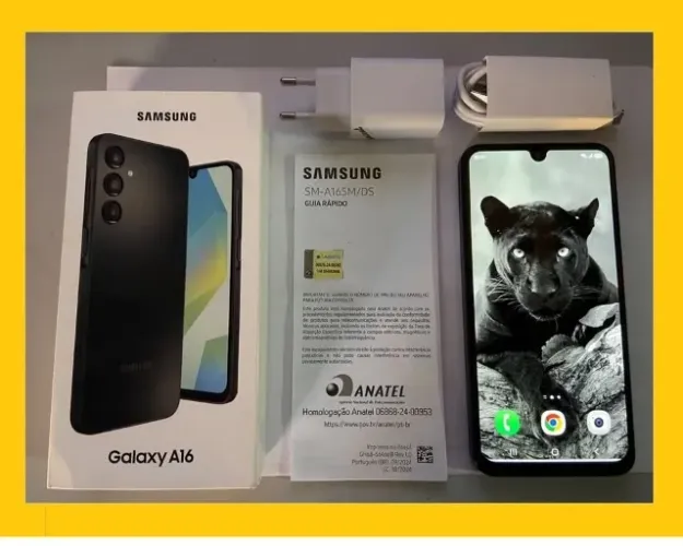 Samsung A16 Impecável pouco uso