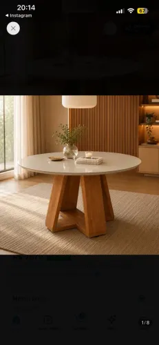 Vendo mesa 80x80