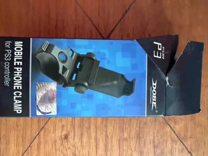 Suporte/Cilp Controle de Playstation 3 Para Celular 