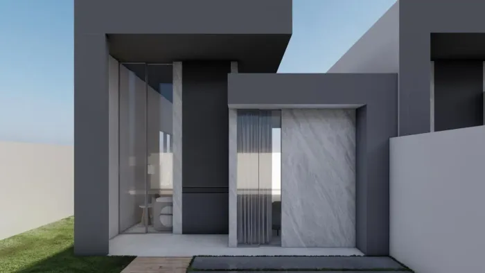 Vendo casa de 3/4 sendo uma suíte próx a Noide Cerqueira 