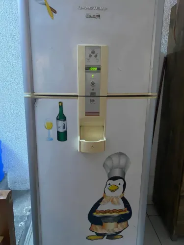 Geladeira Brastemp Club 