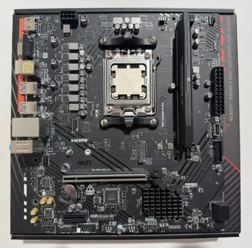 Kit Processador + Placa mãe + Memoria + CPU Cooler