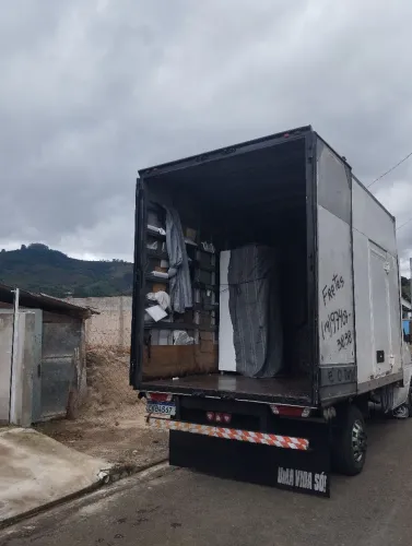 Pequenas mudanças local e intermunicipal