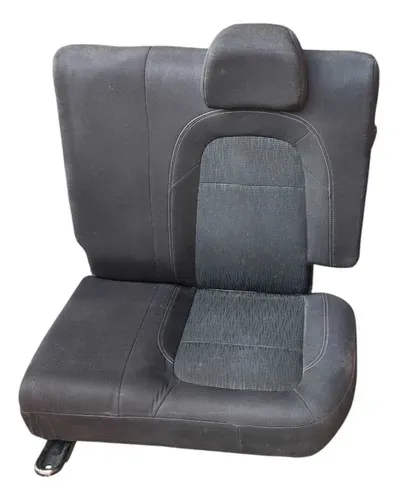 Banco Traseiro Esquerdo Citroen C3 Aircross 2012/13 Detalhe Preto