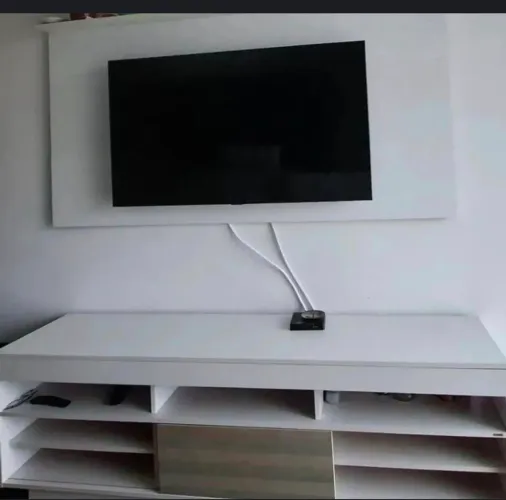 Rack com painel