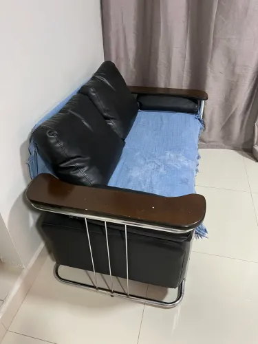 Sofa de inox