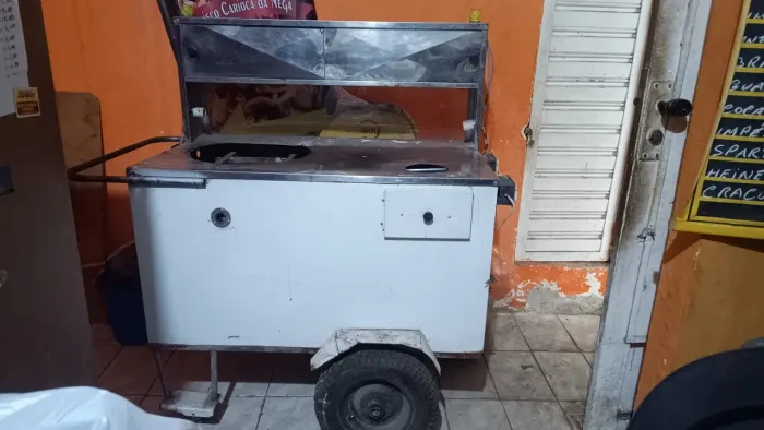 Carrinho de lanche