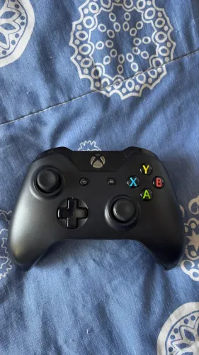 Controle Xbox one preto original 