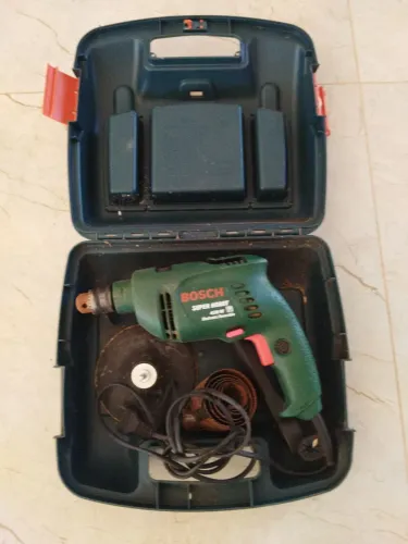 Furadeira Bosch Super Hobby 420w Eletronic/Reversible