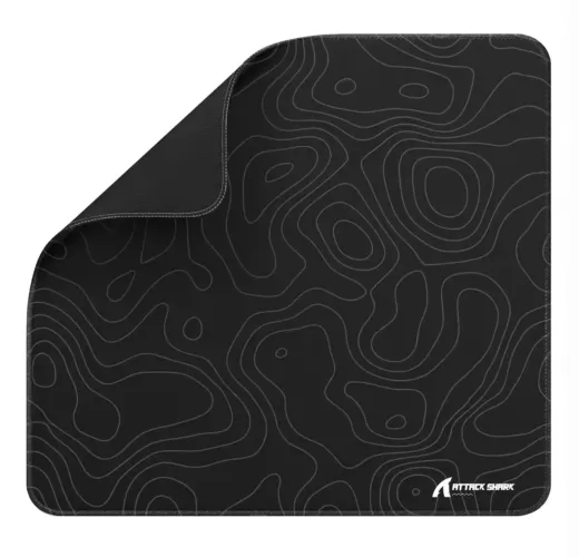 Mousepad Attack Shark Preto CM02 Híbrido 450x400x4 MM