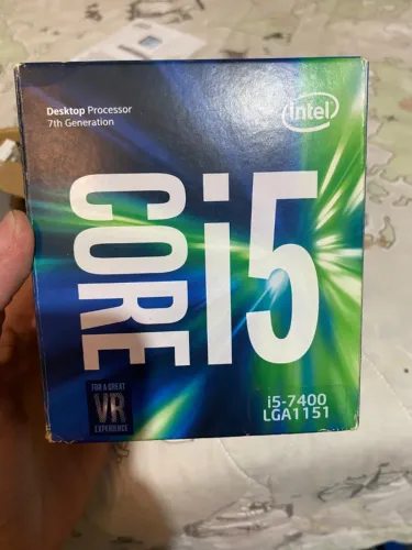 Processador intel core i5 7400 (usado)