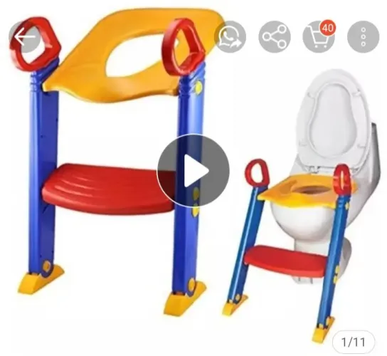 Vende se assento redutor infantil escadinha