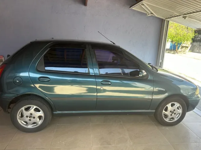 Fiat Palio Elx/ 500 1.0 4P 2000