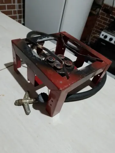 Mini Fogão a Gás Completo