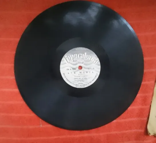 DISCO 78 RPM, AVE MARIA/DESPERTAR DA MONTANHA - HEITOR AVENA, R $ 70,00